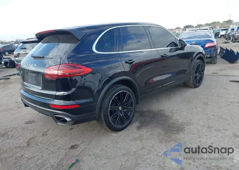 2016 Porsche Cayenne from USA, damaged, VIN WP1AA2A29GLA05654